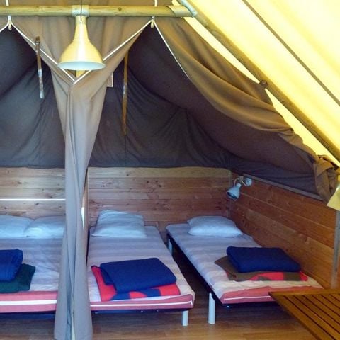 TENT 4 people - CANADIAN without sanitary facilities