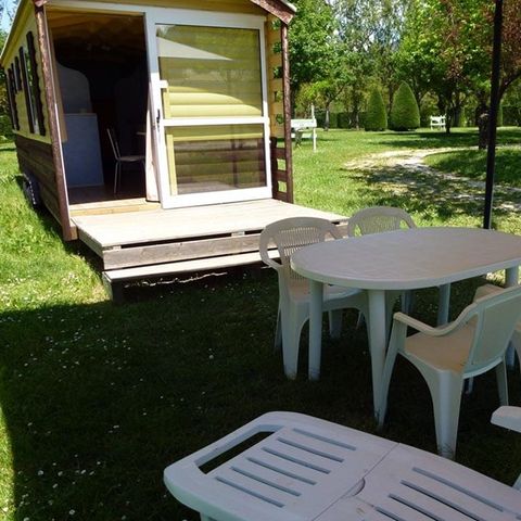 ALOJAMIENTO INUSUAL 4 personas - sin instalaciones sanitarias 17 m².