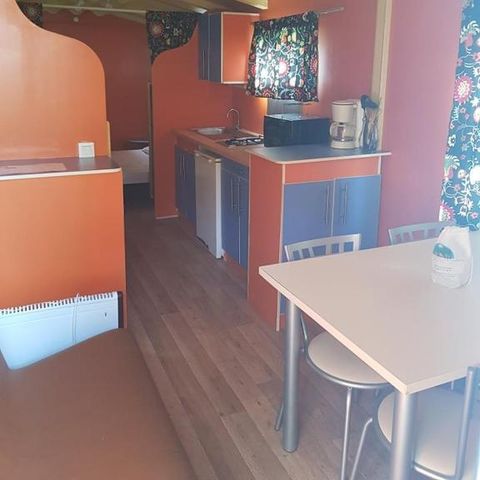 UNIEKE ACCOMMODATIE 4 personen - zonder sanitair 17 m².