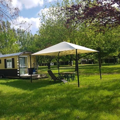 Hébergement 4 personnes - sans sanitaires 17 m²