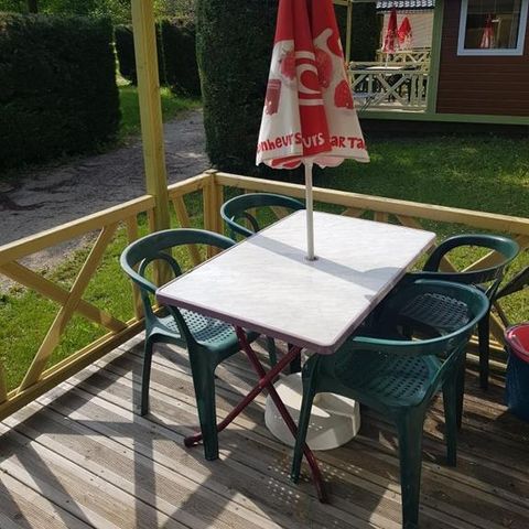 CHALET 4 people - CH2 20 sqm