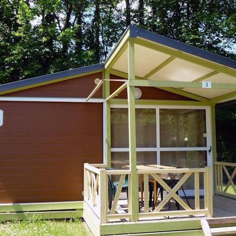 Chalet 4 personas - CH2 20 m