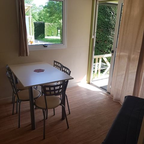 CHALET 5 persone - CH2 24 mq