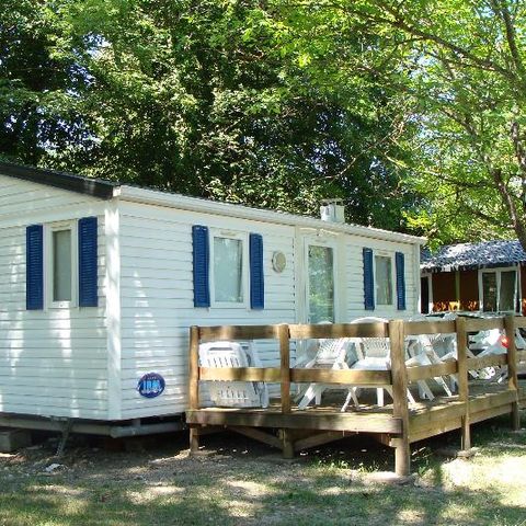 Mobilheim 4 Personen - MH2 24 m²