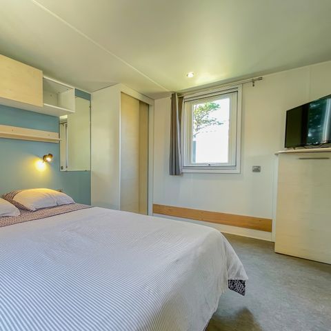 CASA MOBILE 4 persone - ACCESSO RESIDENZIALE PMR 2 camere da letto 4/6 pers.