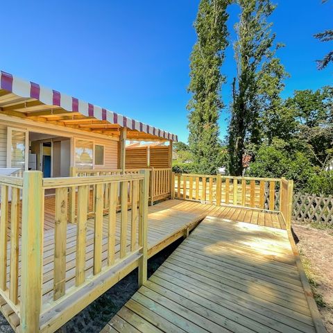 CASA MOBILE 4 persone - ACCESSO RESIDENZIALE PMR 2 camere da letto 4/6 pers.