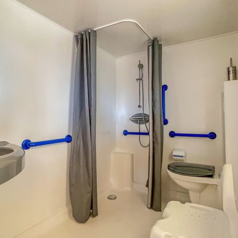 CASA MOBILE 4 persone - ACCESSO RESIDENZIALE PMR 2 camere da letto 4/6 pers.