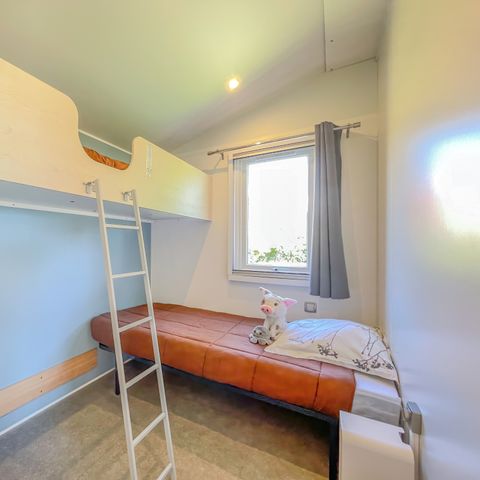 CASA MOBILE 4 persone - ACCESSO RESIDENZIALE PMR 2 camere da letto 4/6 pers.