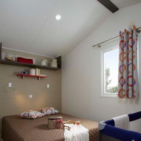 BUNGALOW 6 personnes - RESIDENTIEL 2 chambres 4/6 pers. 