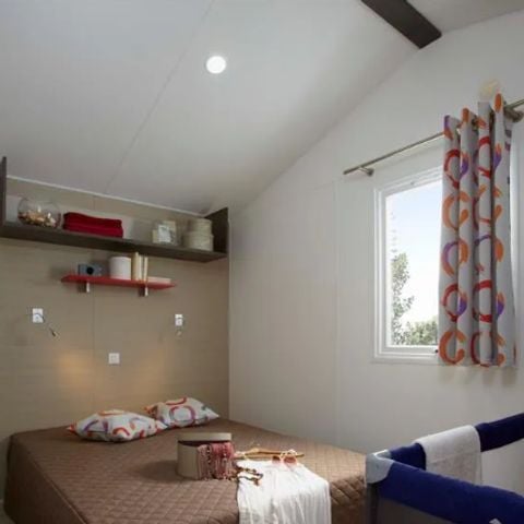 Stacaravan 6 personen - WOONHUIS 2 slaapkamers 4/6 pers.