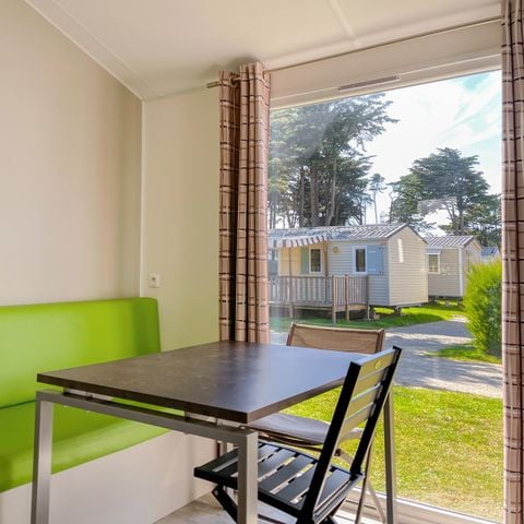 Stacaravan 6 personen - WOONHUIS 2 slaapkamers 4/6 pers.