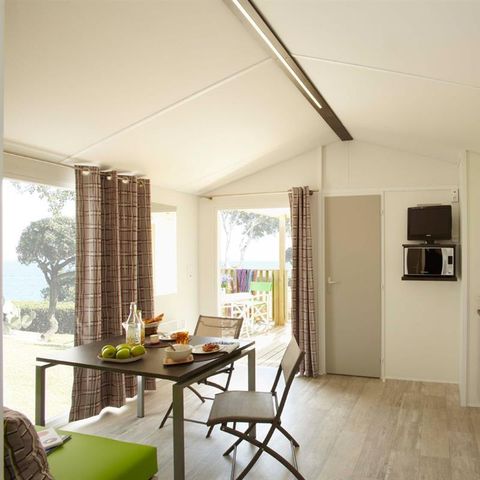 Mobilheim 6 Personen - RESIDENTIEL 2 Zimmer 4/6 Pers.