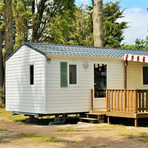 MOBILHOME 4 personnes - IBIZA 2 chambres 4 pers.