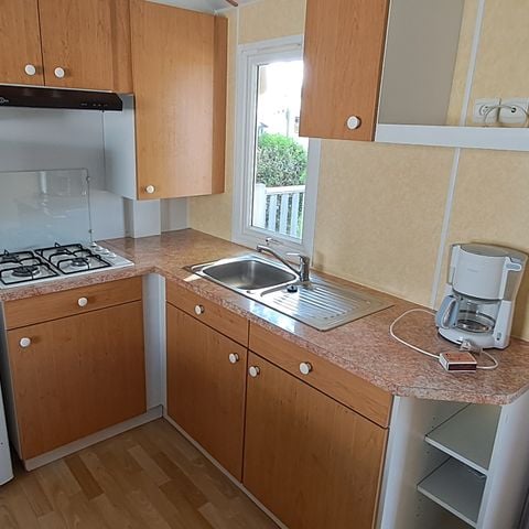Mobilhome 4 personnes - IBIZA - 2 chambres