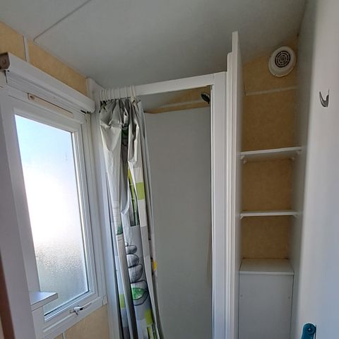 Stacaravan 4 personen - IBIZA 2 slaapkamers 4 pers.