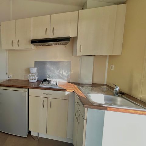 Stacaravan 4 personen - MODULO 1 slaapkamer 2/4 pers.