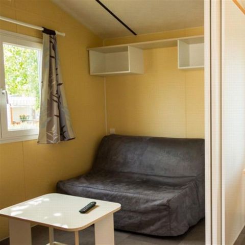 MOBILHOME 4 personnes - MODULO 1 chambre 2/4 pers. 