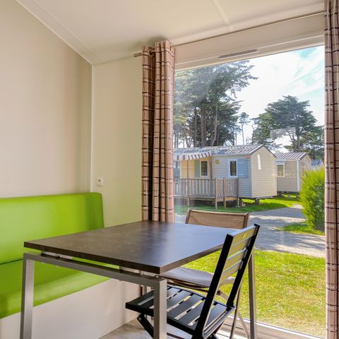 MOBILHOME 4 personas - RESIDENCIAL de 2 dormitorios para 4 personas