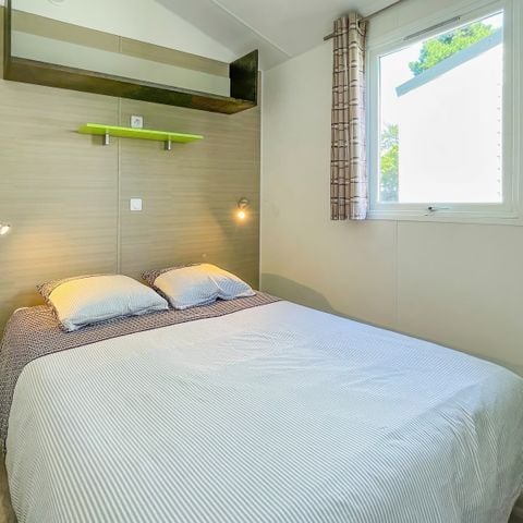 MOBILHOME 4 personnes - RESIDENTIEL 2 chambres 4 pers.
