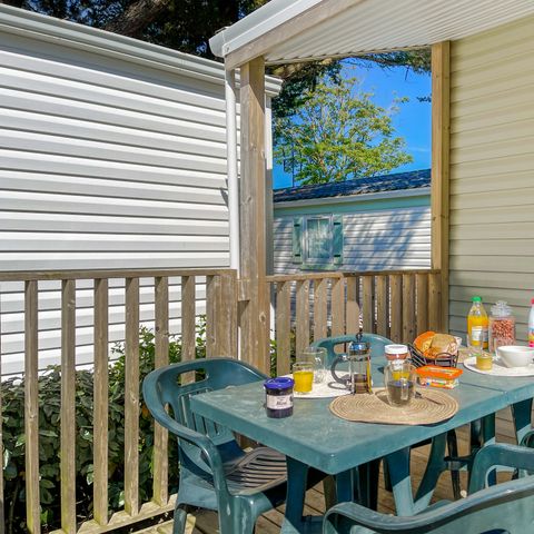 BUNGALOW 4 personnes - RESIDENTIEL 2 chambres 4 pers.