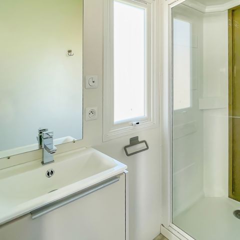 Mobilhome 4 personnes - RESIDENTIEL - 2 chambres