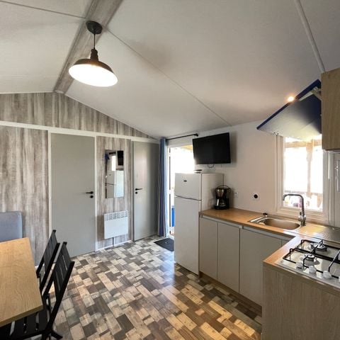 Mobilheim 6/8 personen - RESIDENTIEL - 3 Zimmer