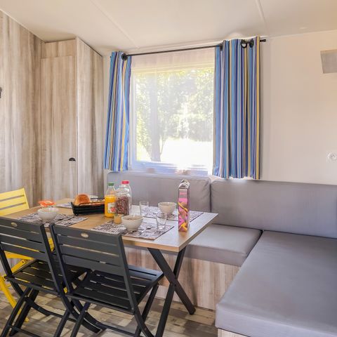 MOBILHOME 8 personas - RESIDENCIAL 3 habitaciones 6/8 pers.