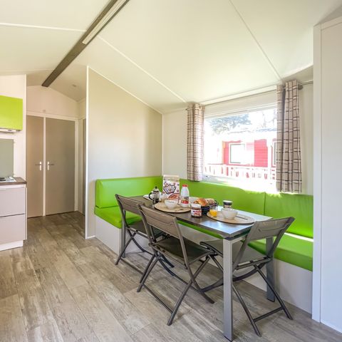 CASA MOBILE 6 persone - 3 camere da letto RESIDENZIALE da 6 posti letto