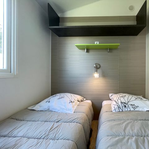 CASA MOBILE 6 persone - 3 camere da letto RESIDENZIALE da 6 posti letto