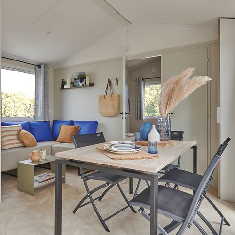 BUNGALOW 4 personnes - *** Nouveauté 2024 *** BAHIA 2 chambres, 4 personnes