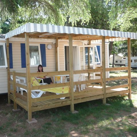 MOBILHOME 6 personnes - 3 chambres