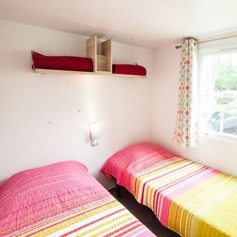 Mobilheim 4 Personen - DER NICHT KLIMATISIERTE COSY