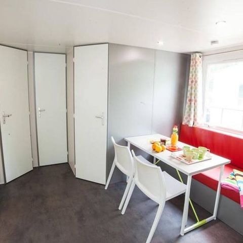 MOBILHOME 4 personas - EL ACOGEDOR SIN AIRE ACONDICIONADO