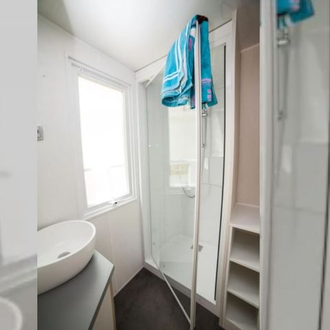 Mobilheim 4 Personen - DER NICHT KLIMATISIERTE COSY