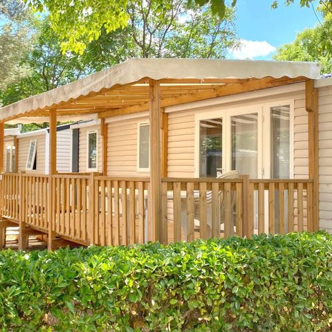 CASA MOBILE 6 persone - IL GRANDE FASCINO CLIMATIZZATO