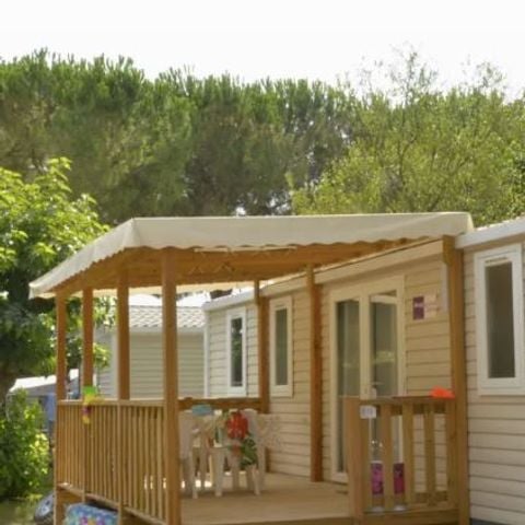MOBILHOME 6 personnes - LE GRAND CHARME CLIMATISE