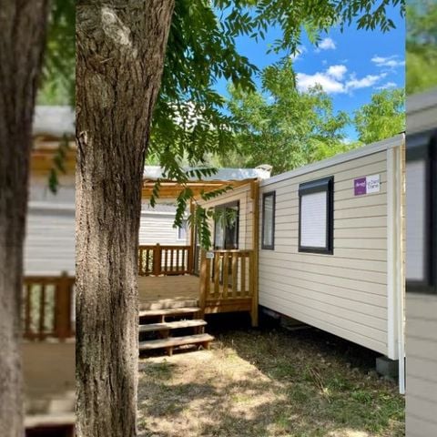 MOBILE HOME 6 people - THE GREAT CHARM AIR-CONDITIONED