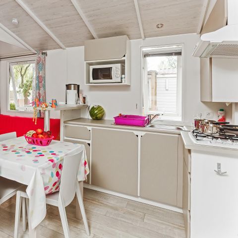 MOBILE HOME 6 people - THE GREAT CHARM AIR-CONDITIONED