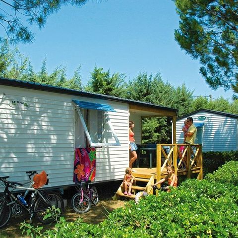 MOBILE HOME 6 people - THE OPEN SEA WITHOUT AIR CONDITIONING