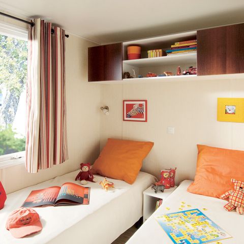 MOBILHOME 5 personnes - LE GRAND LARGE 4/5pers