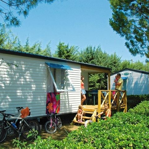 MOBILHOME 5 personnes - LE GRAND LARGE 4/5pers