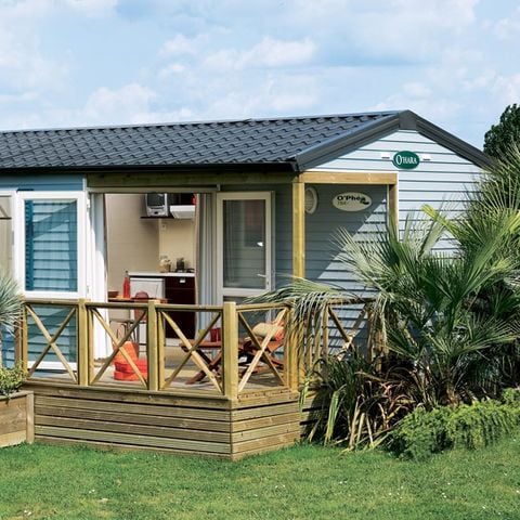 MOBILHOME 5 personas - LE GRAND LARGE 4/5pers