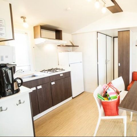 MOBILE HOME 6 people - THE OPEN SEA WITHOUT AIR CONDITIONING