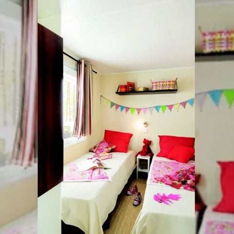 MOBILHOME 6 personnes - LE FAMILY CLIMATISE