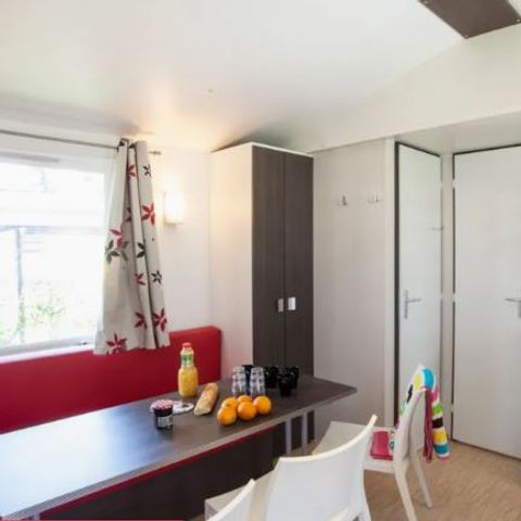 Stacaravan 6 personen - DE FAMILIE AIR-CONDITIONER