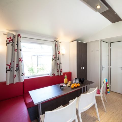 Stacaravan 6 personen - DE FAMILIE AIR-CONDITIONER