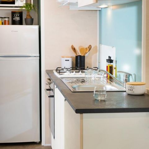 MOBILE HOME 6 people - LE RIVIERA CLIMATISE 3 rooms