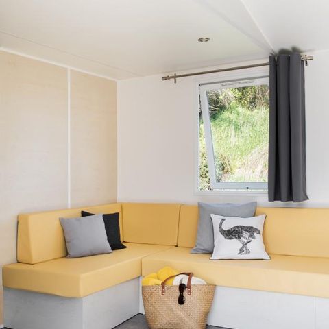 MOBILE HOME 6 people - LE RIVIERA CLIMATISE 3 rooms