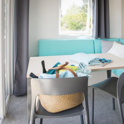 MOBILHOME 4 personas - EL SAFARI CON AIRE ACONDICIONADO 2 habitaciones