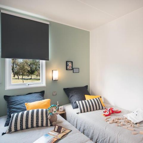 MOBILHOME 4 personas - LA CASITA DE 2 DORMITORIOS CON AIRE ACONDICIONADO + LAVAVAJILLAS